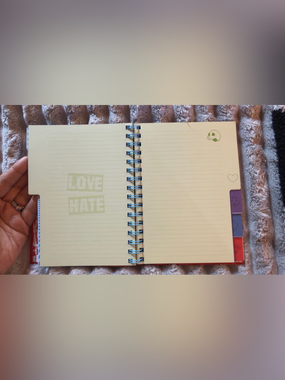 Harley Quinn 'Puddin' Spiral Notebook - Picture 13 of 14